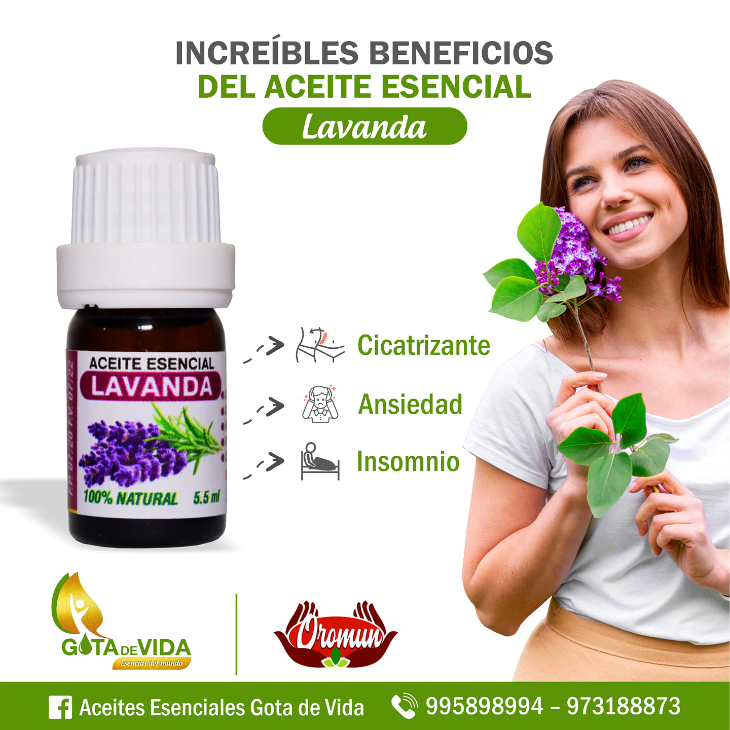 Aceite Lavanda
