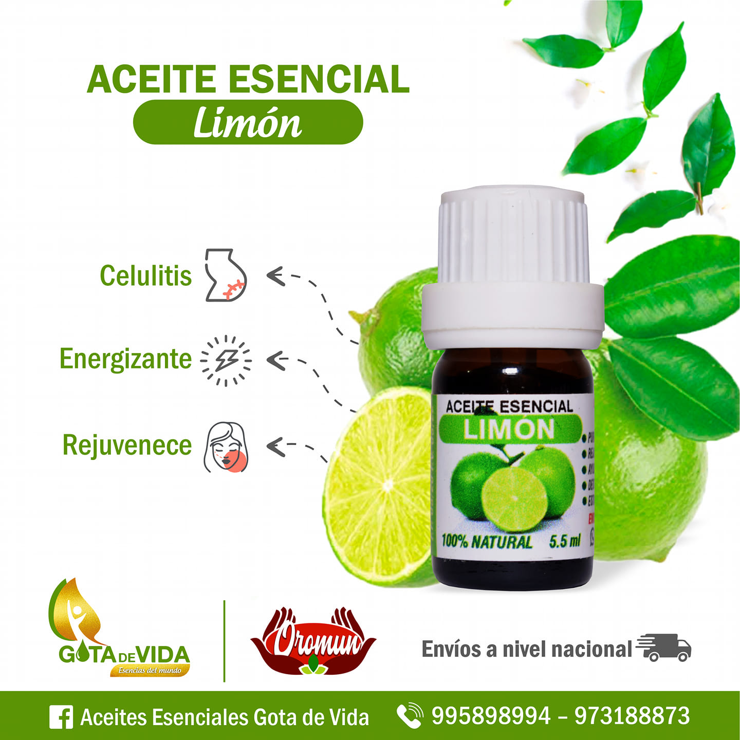 Aceite Limon