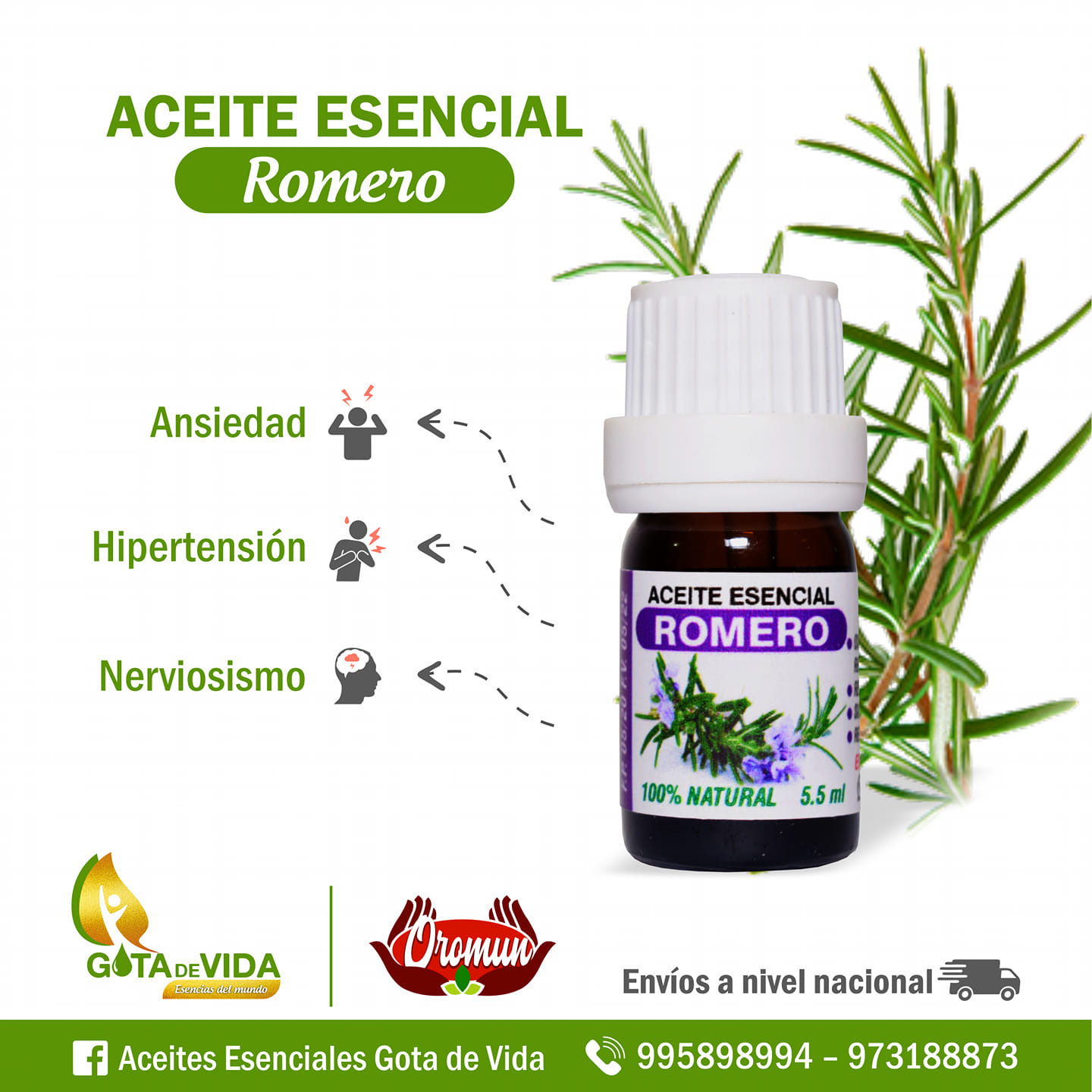 Aceite Romero